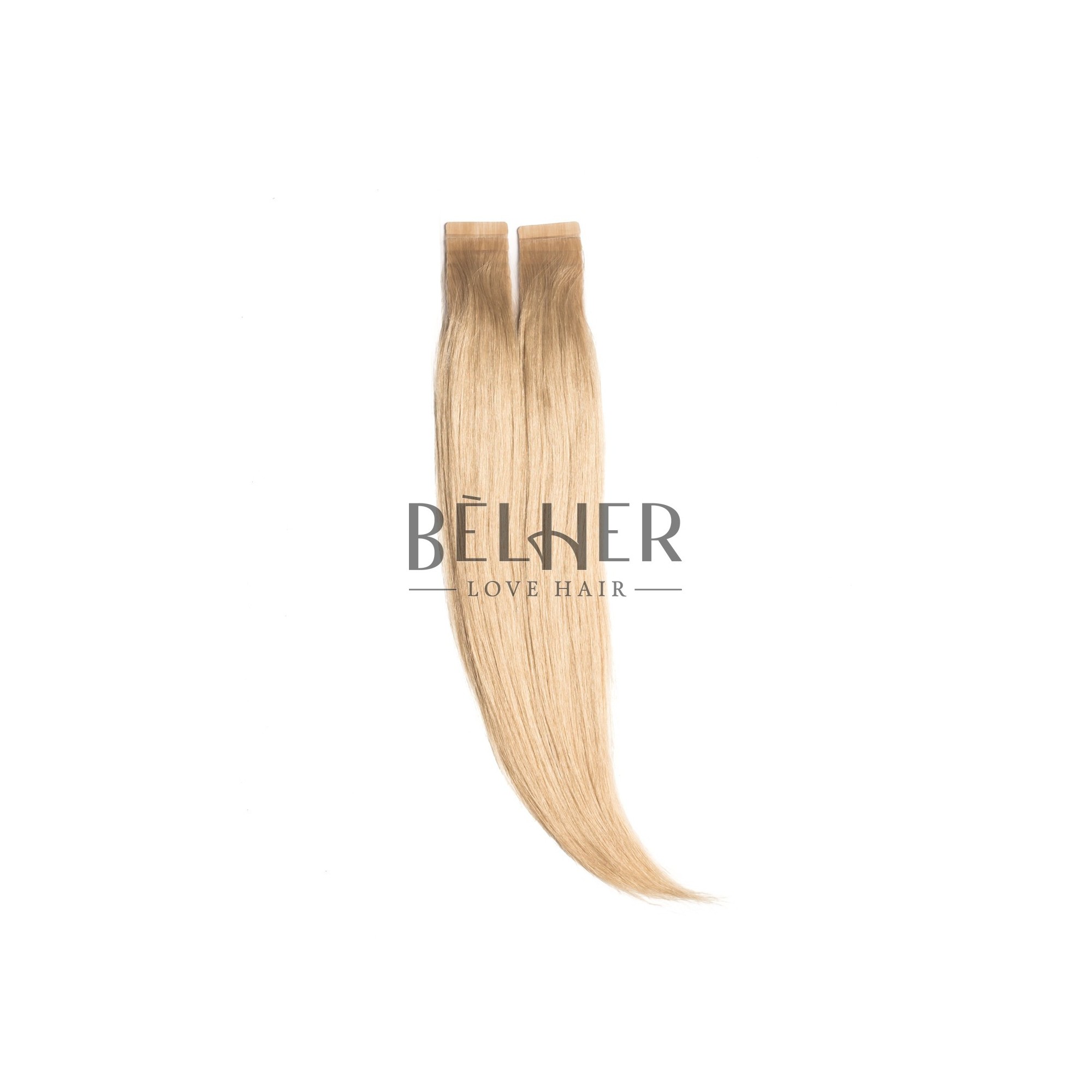 Extensii tape-on premium blond cenusiu