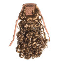 Blond Mediu Coada Par Cret