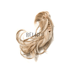 Coc Cleste Cu Codite Impletite Blond