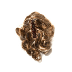 Coc Cleste Par Ondulat Mix Blond Auriu