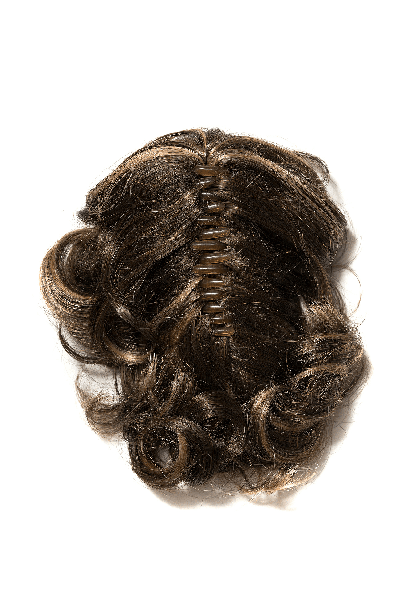 Coc cleste par ondulat mix saten blond
