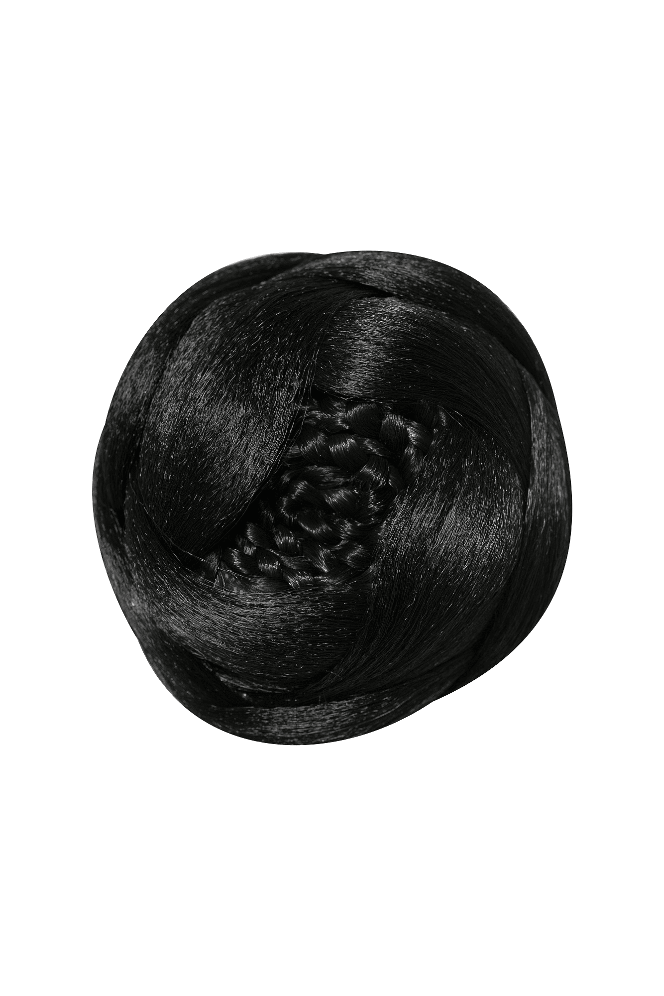 Coc trandafir negru natural