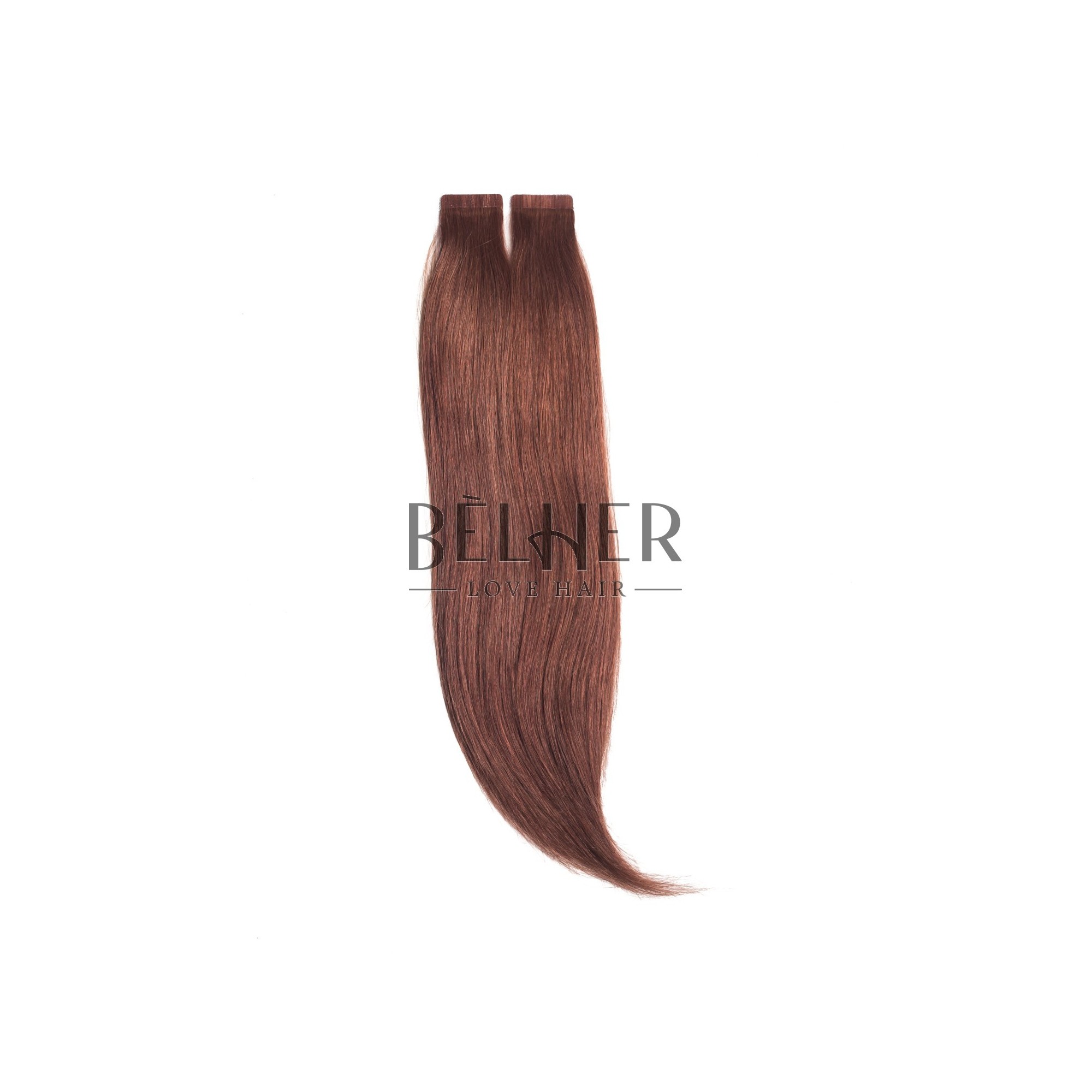 Extensii tape-on premium roscat aramiu