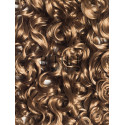 Blond Mediu Coada Par Cret