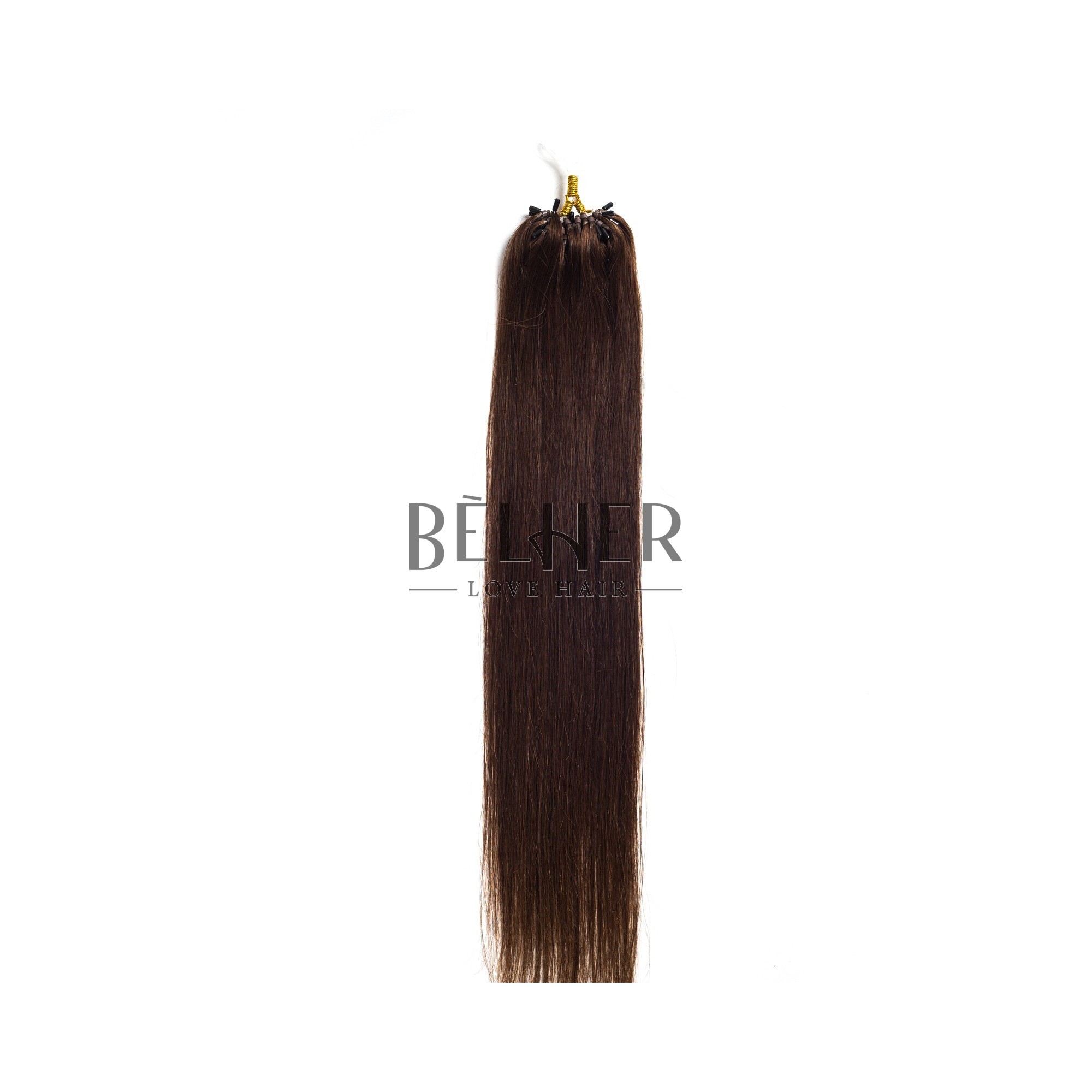 Extensii microring premium ciocolatiu