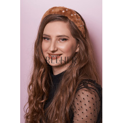 Bentita Aplicatii Perle Blanita Maro