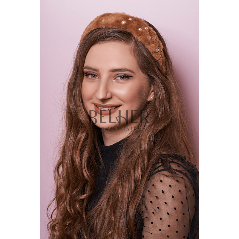 Bentita Aplicatii Perle Blanita Maro