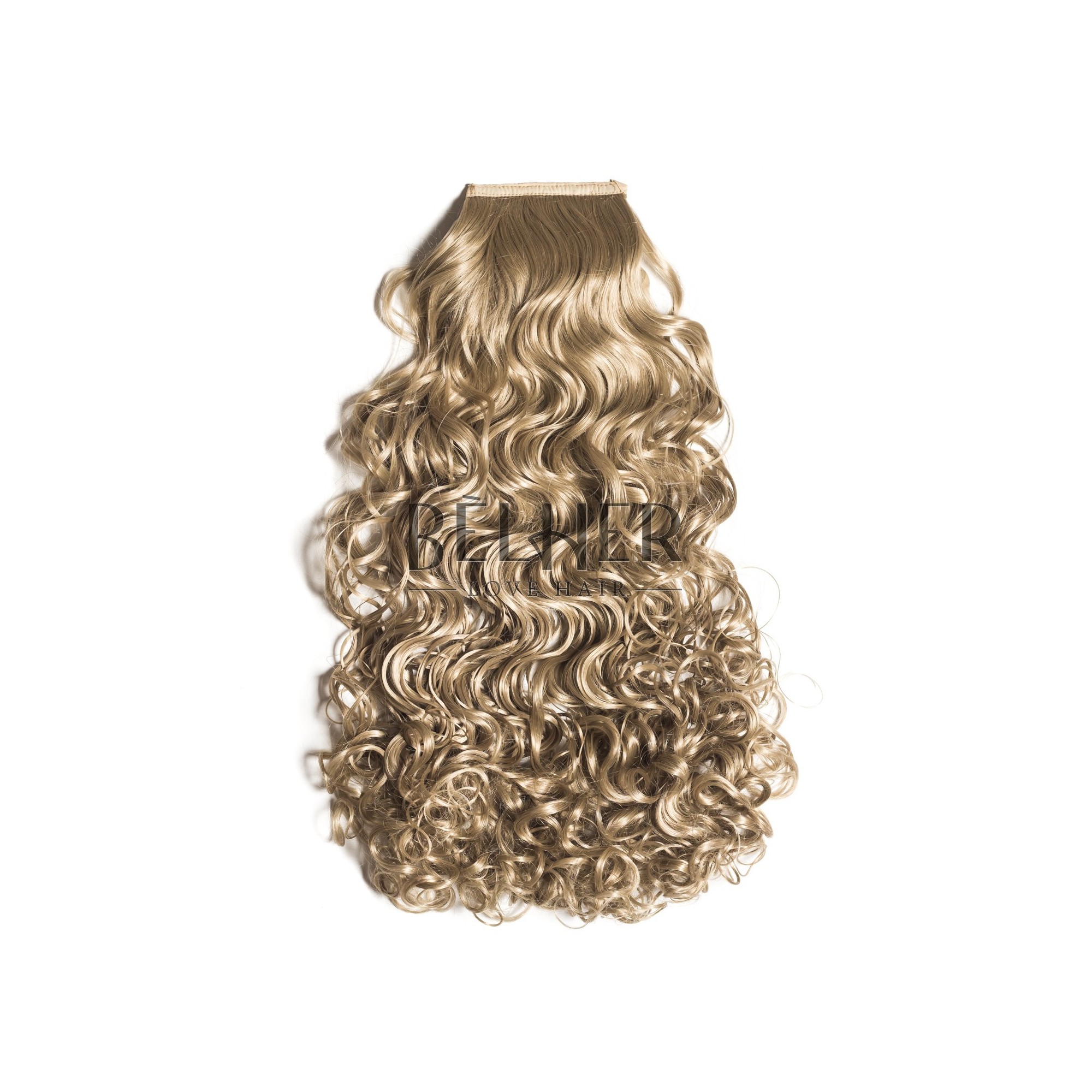 Coada Par Cret Blond Cenusiu