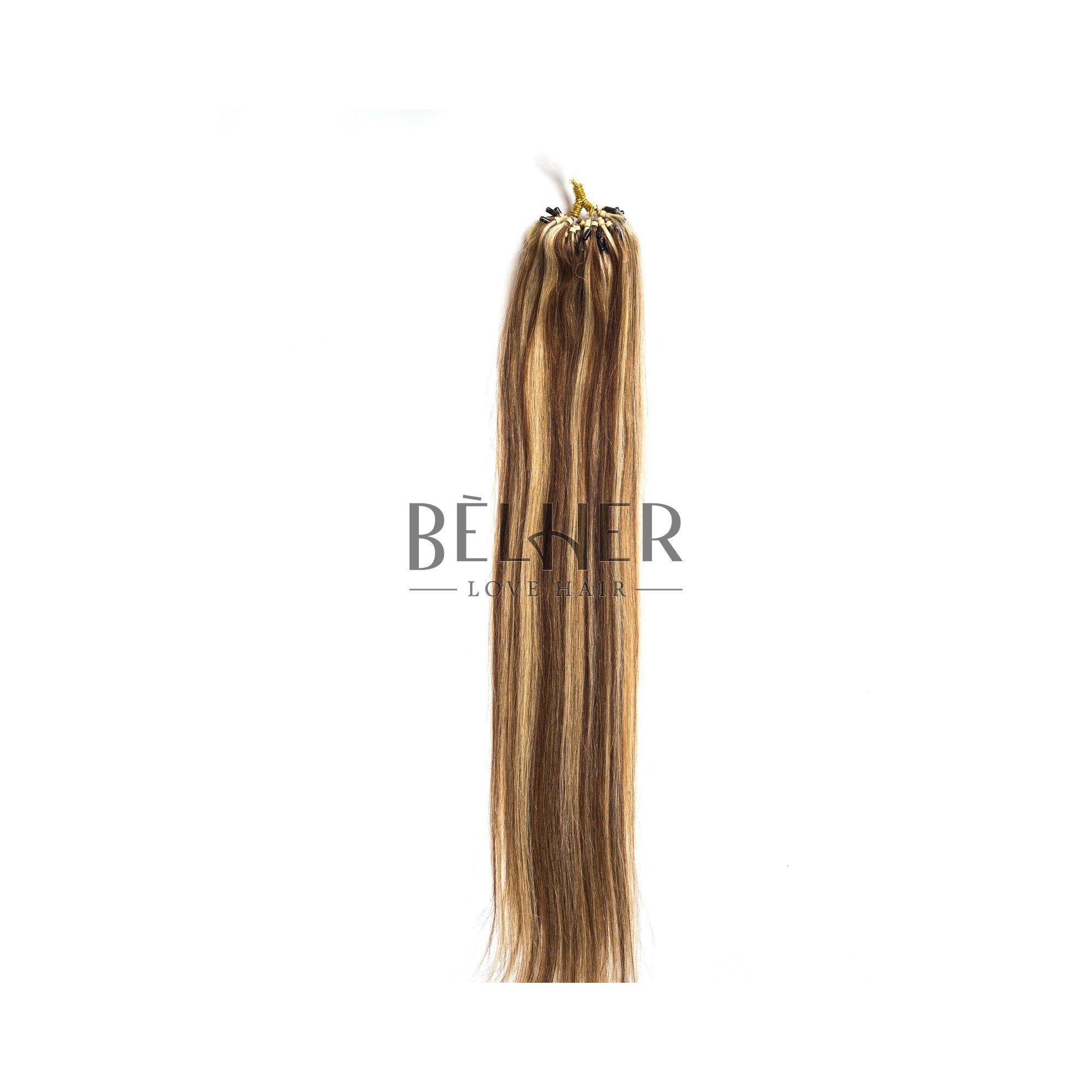 Extensii microring premium saten cu suvite