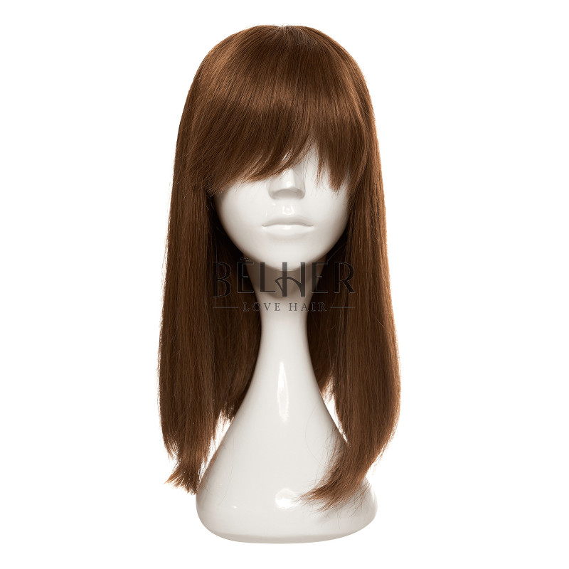 Ingrid Natural Brunette Wig – Natural Hair Ingrid Natural Brunette Wig – Natural Hair