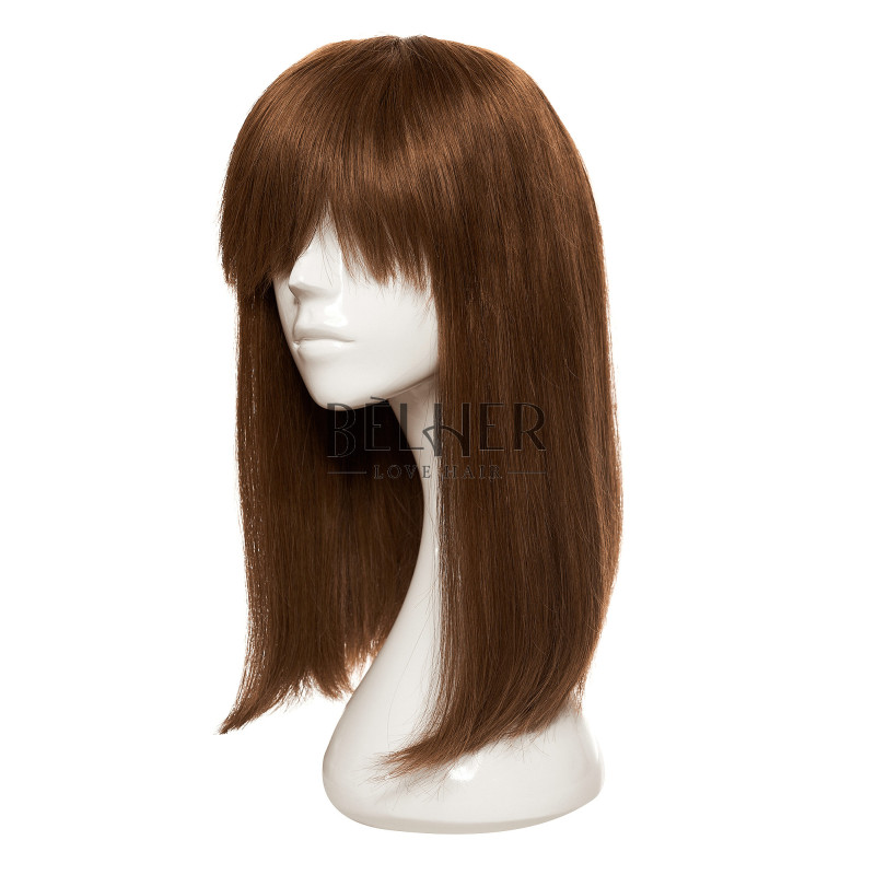Ingrid Natural Brunette Wig – Natural Hair Ingrid Natural Brunette Wig – Natural Hair