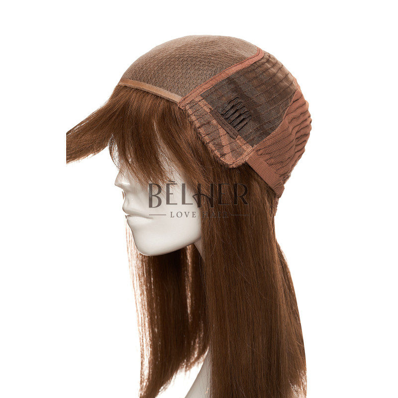 Ingrid Natural Brunette Wig – Natural Hair Ingrid Natural Brunette Wig – Natural Hair