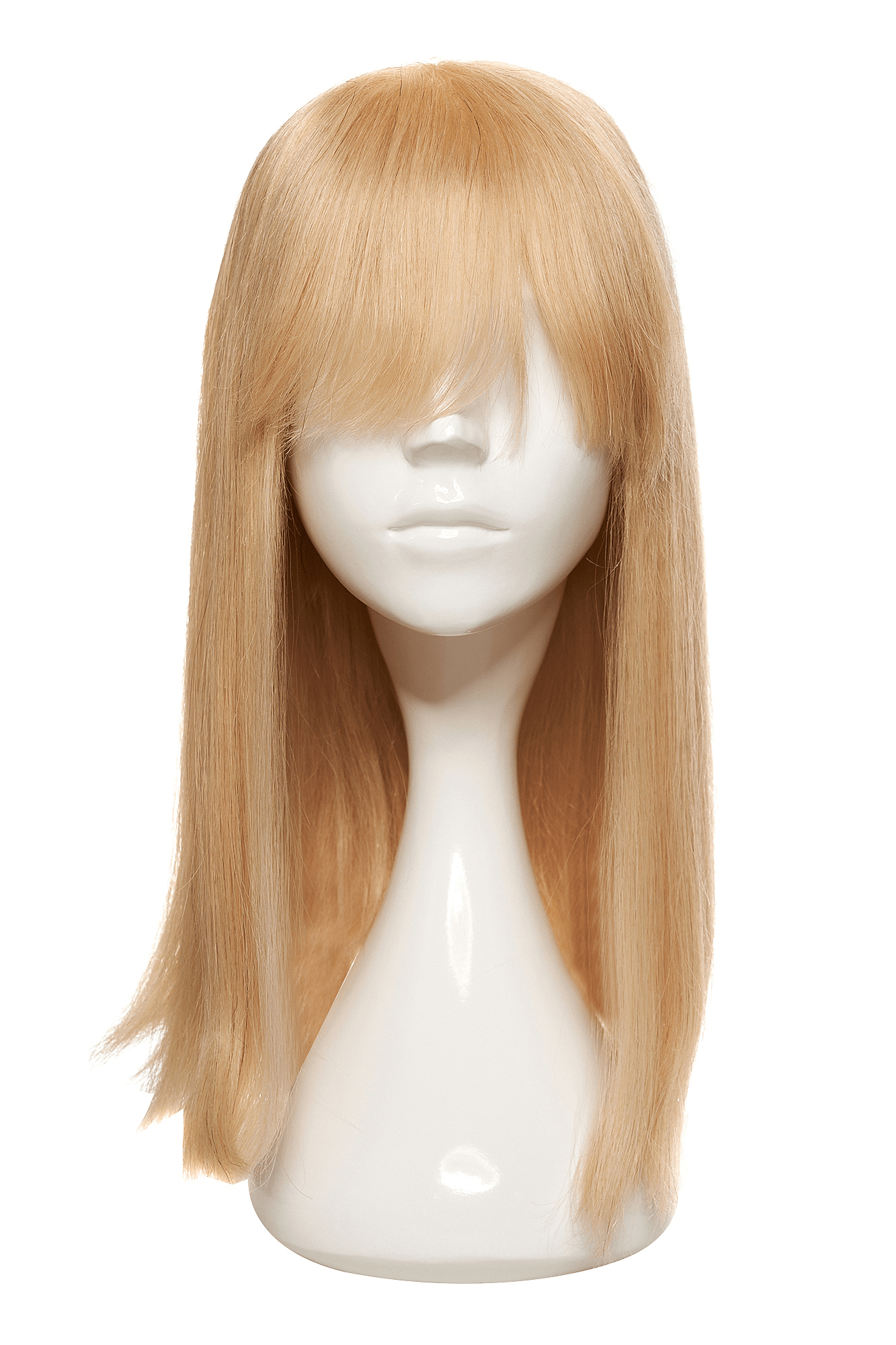 Peruca naturala ingrid blond bej