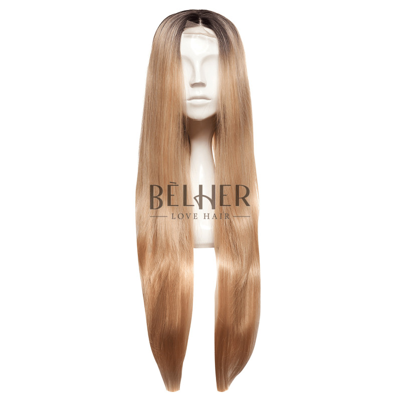 Peruca Nalini Ombre Blond Mediu