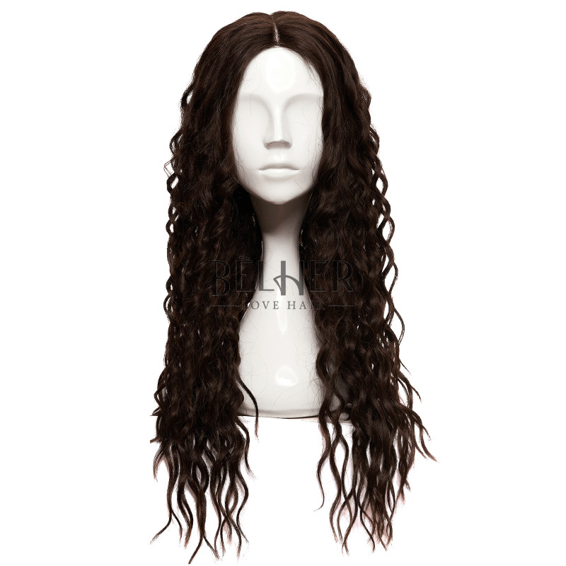 Natural Satin Amy Wig