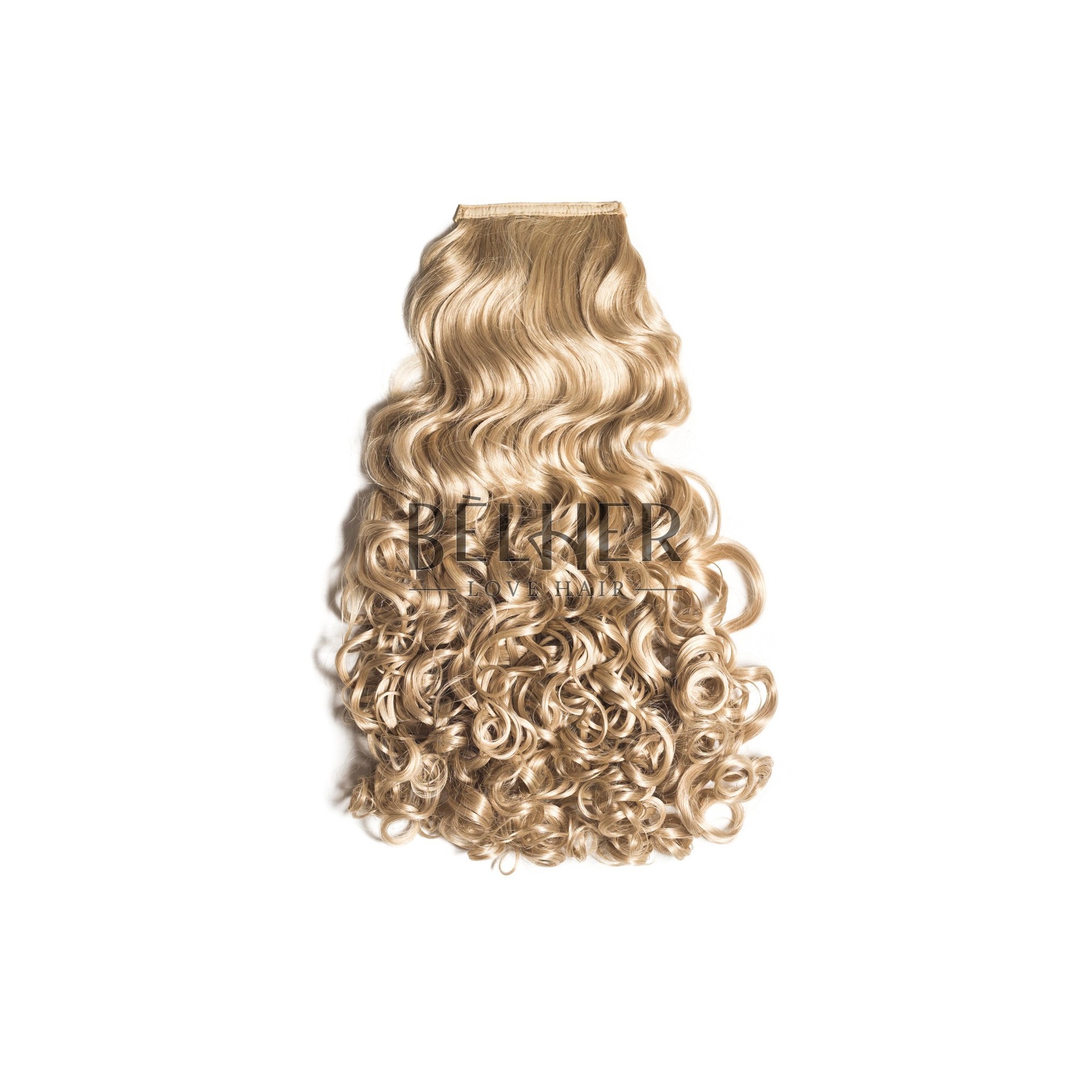 Coada Par Cret Blond Luminos