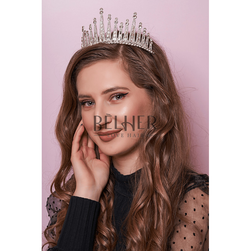 Silver Tiara Crown