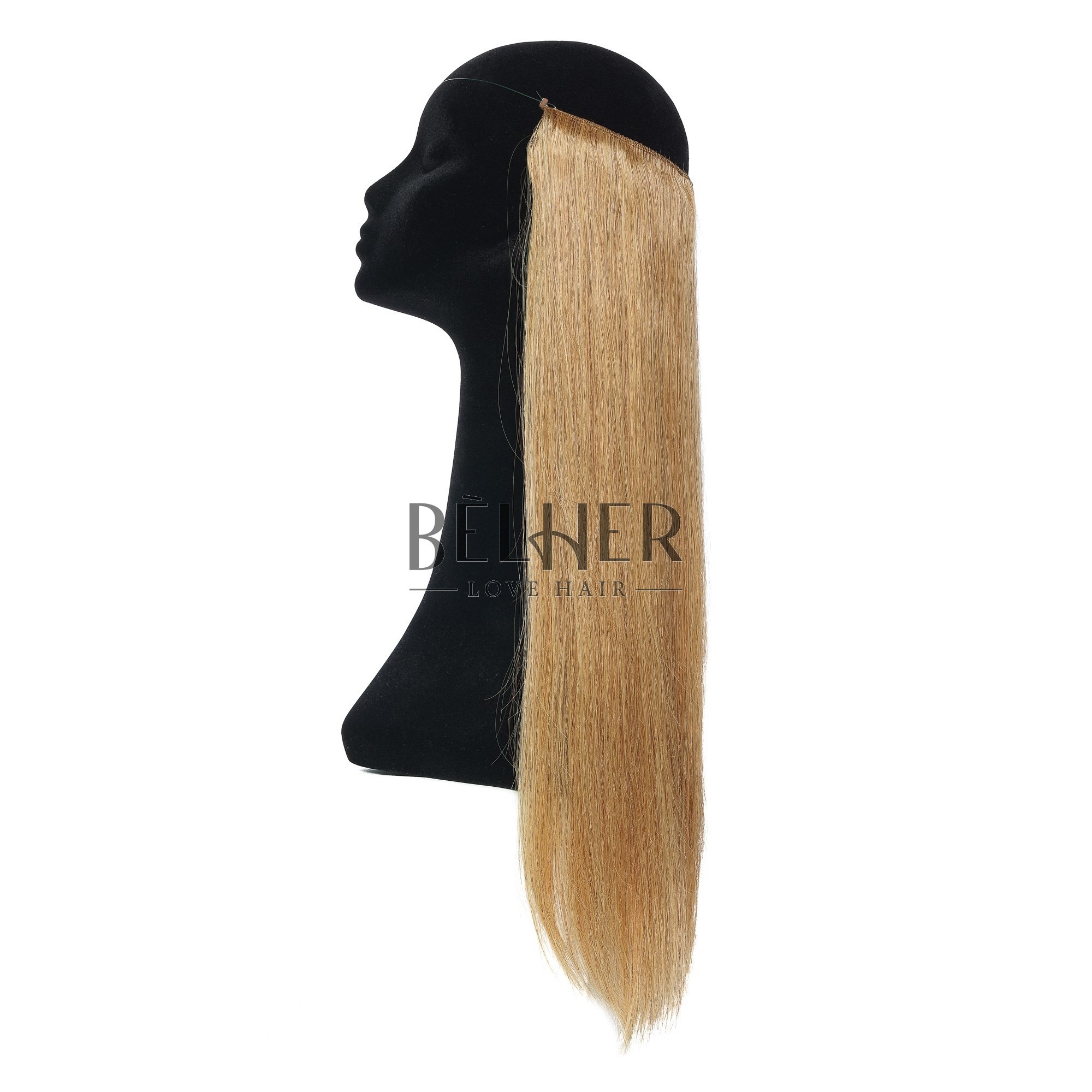 Extensii flip-in premium blond miere