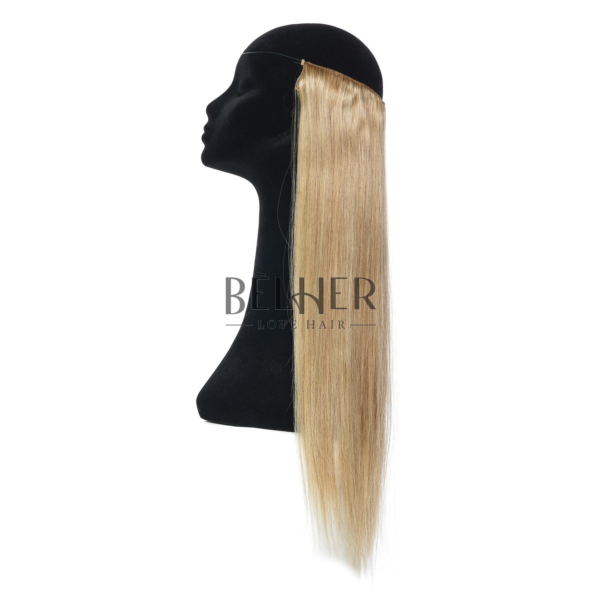Extensii flip-in premium blond aluna