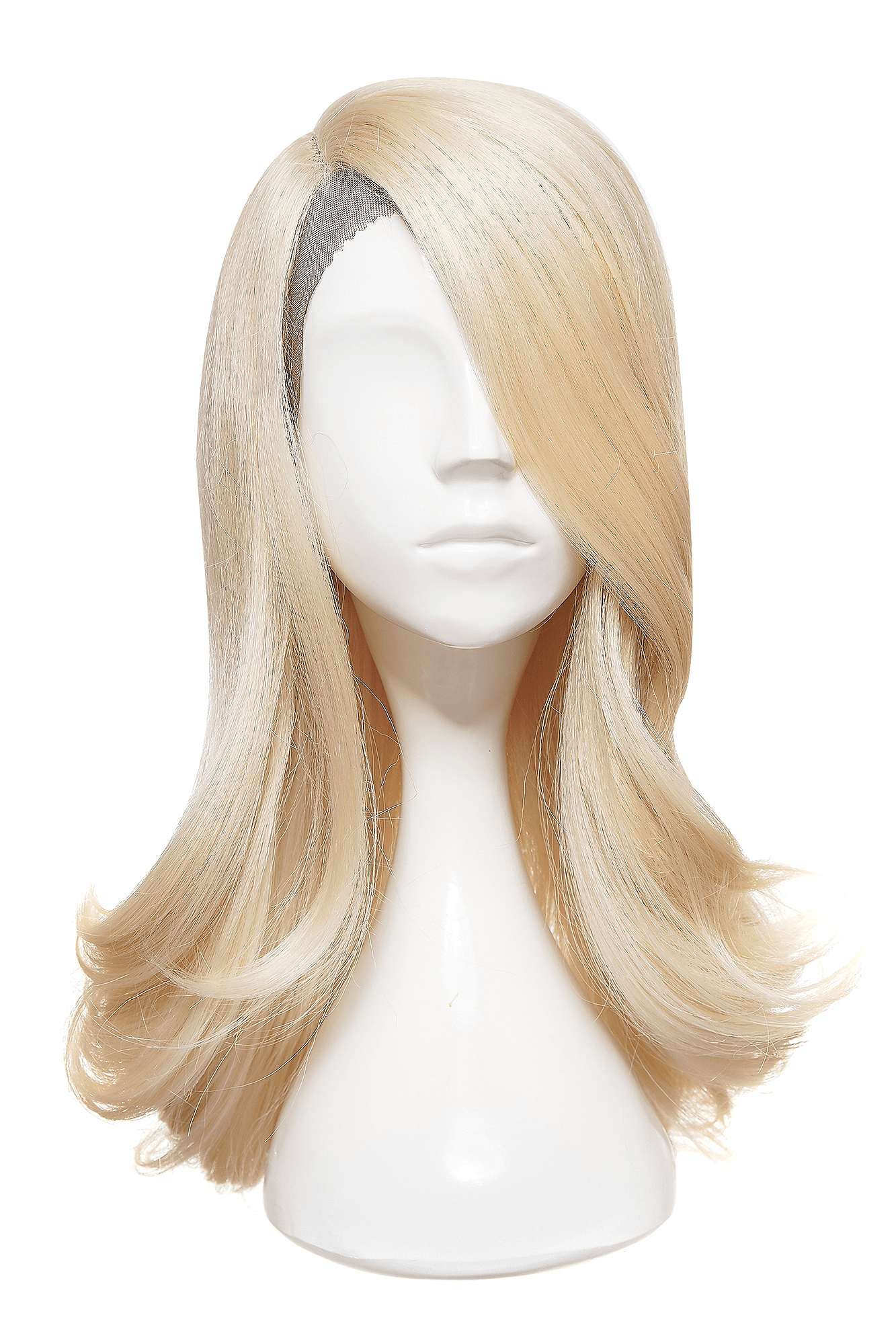 Peruca caro blond deschis