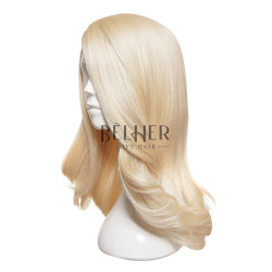 The Caro Light Blonde Wig is a Front Lace wig The Caro Light Blonde Wig is a Front Lace wig