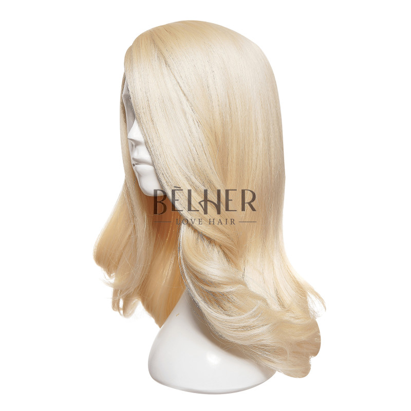 The Caro Light Blonde Wig is a Front Lace wig The Caro Light Blonde Wig is a Front Lace wig