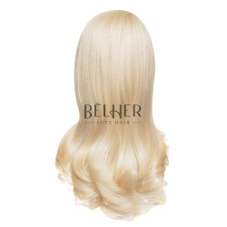 The Caro Light Blonde Wig is a Front Lace wig The Caro Light Blonde Wig is a Front Lace wig
