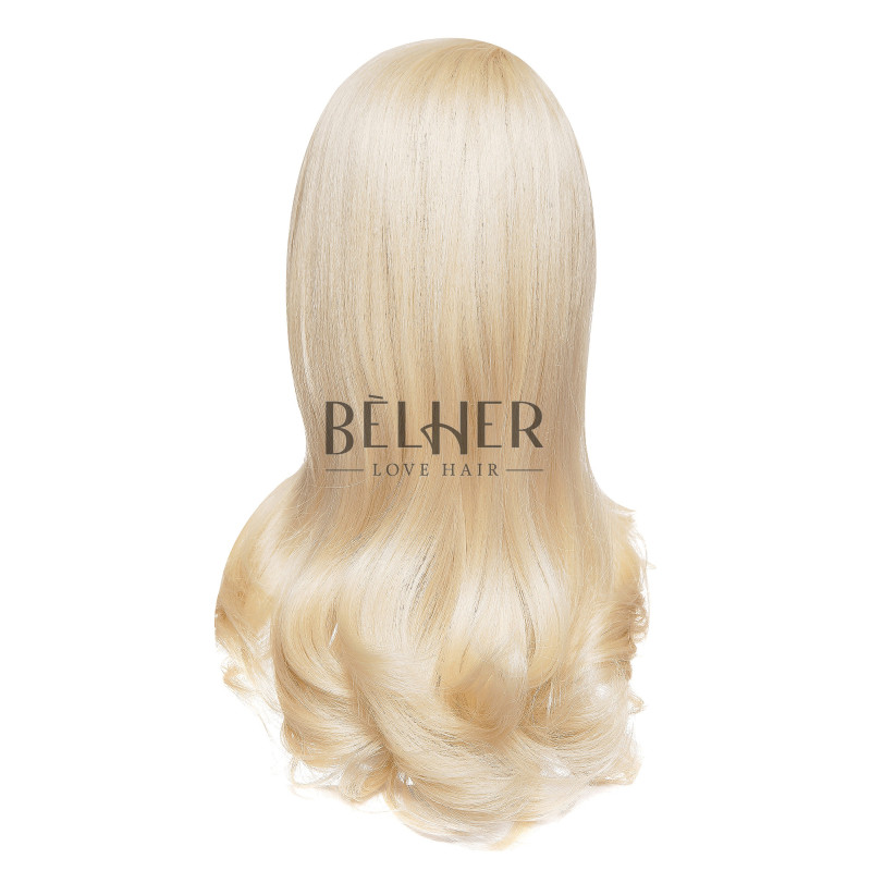 The Caro Light Blonde Wig is a Front Lace wig The Caro Light Blonde Wig is a Front Lace wig