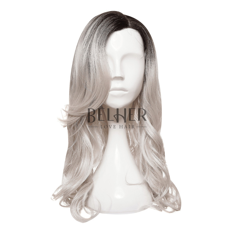 Peruca SARA Ombre Blond Platinat