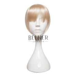 Peruca Partiala Clip-on Cu Breton Blond Deschis