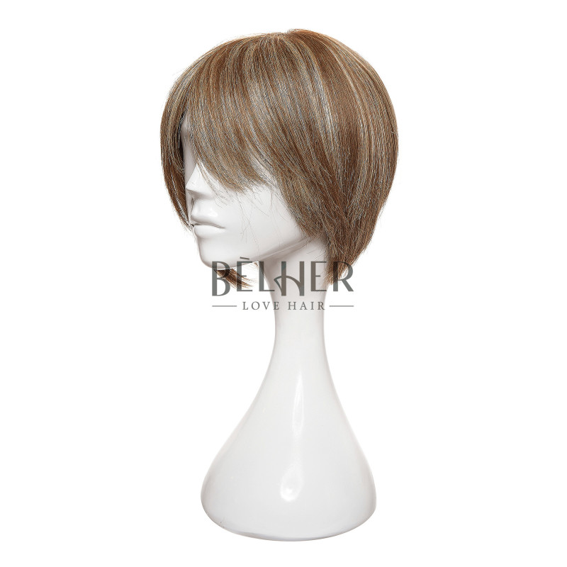 The Natural Light Brunette OLGA Wig with Highlights The Natural Light Brunette OLGA Wig with Highlights