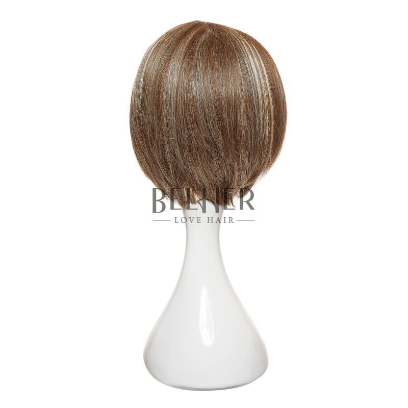 The Natural Light Brunette OLGA Wig with Highlights The Natural Light Brunette OLGA Wig with Highlights