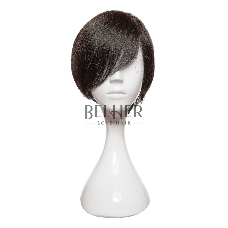 OLGA Natural Wig Natural Black