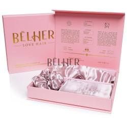 Set De Noapte Din Matase Mulberry Pink