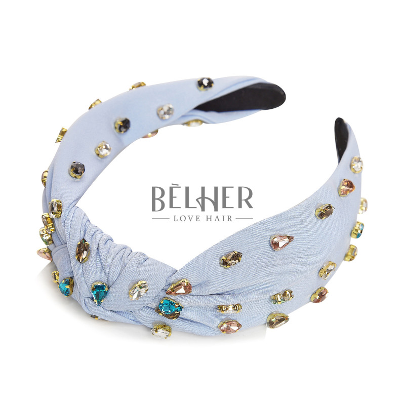 Bentita Ocazie Pietre Stralucitoare Light Blue