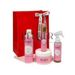 Set de Ingrijire BELHER - Sampon, Ser Tratament, Masca, Spray