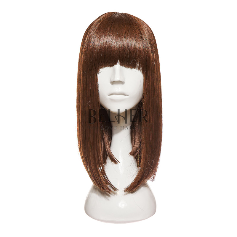 Natural Wig MASHA Auburn Brunette Natural Wig MASHA Auburn Brunette
