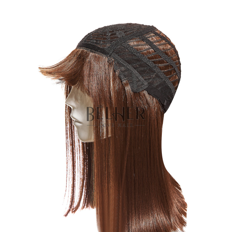 Natural Wig MASHA Auburn Brunette Natural Wig MASHA Auburn Brunette