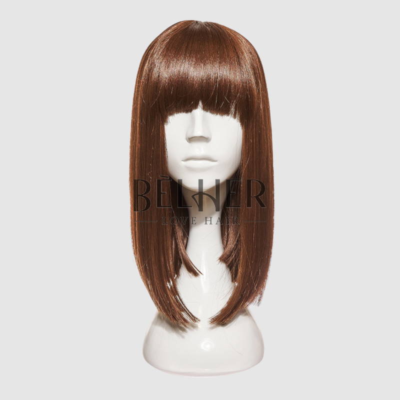 Natural Wig MASHA Auburn Brunette