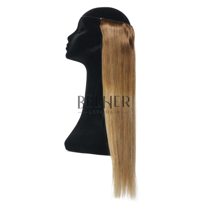 Ombre Saten Natural/Blond Flip-In Premium