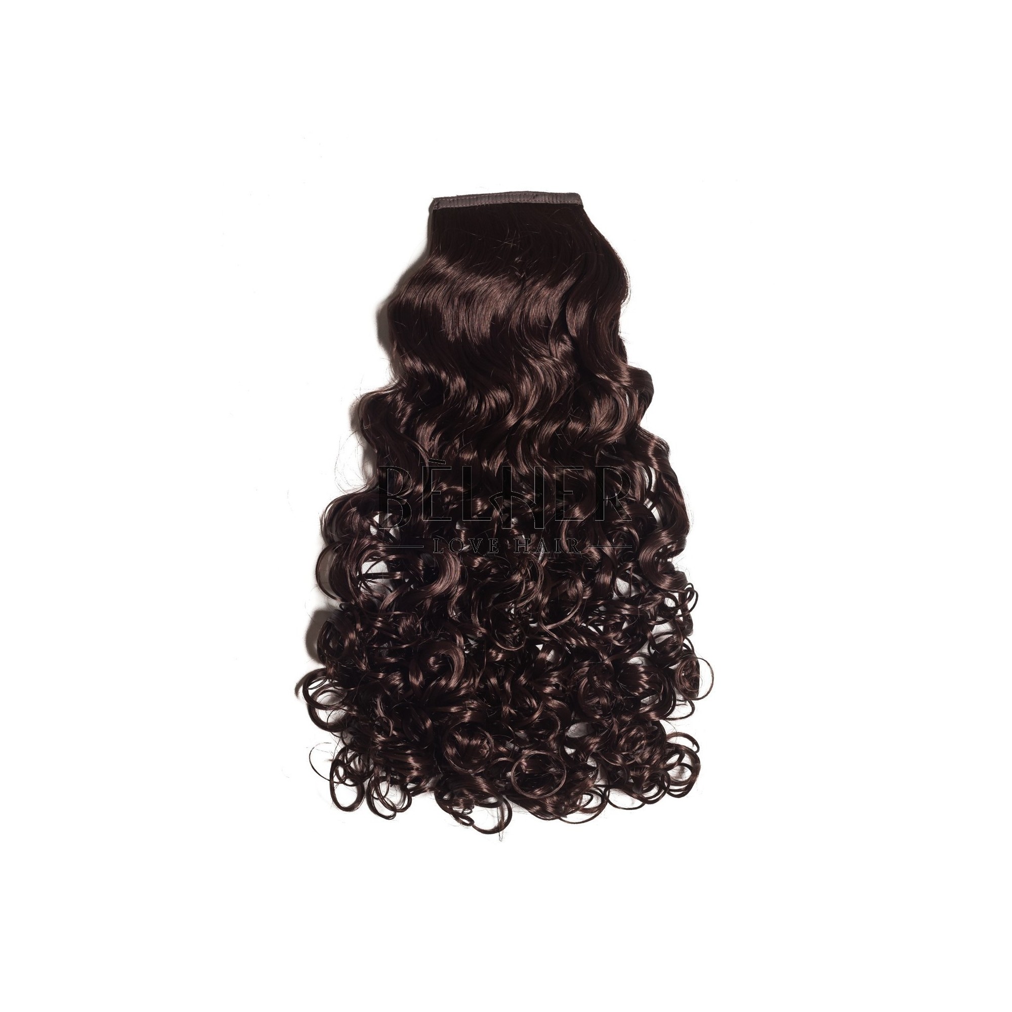 Coada Par Cret Saten Roscat