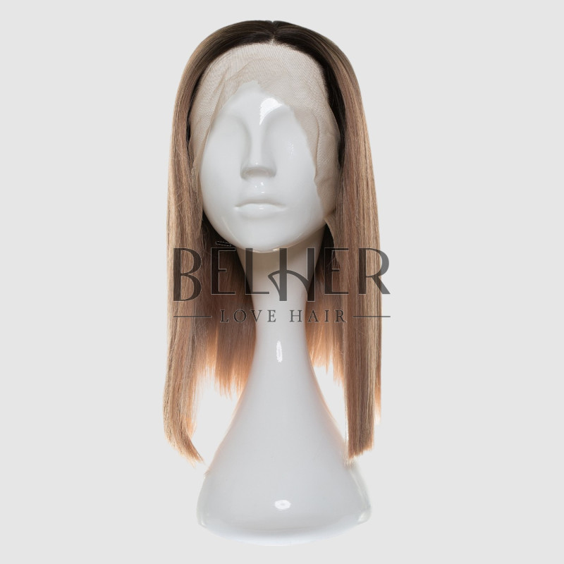 The Brigitte Wig is the perfect choice for a natural and refined look. The Brigitte Wig is the perfect choice for a natural and refined look.