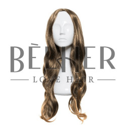 Synthetic Fiber Wig NELY Brown Synthetic Fiber Wig NELY Brown