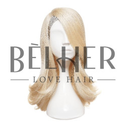 The Caro Light Blonde Wig is a Front Lace wig