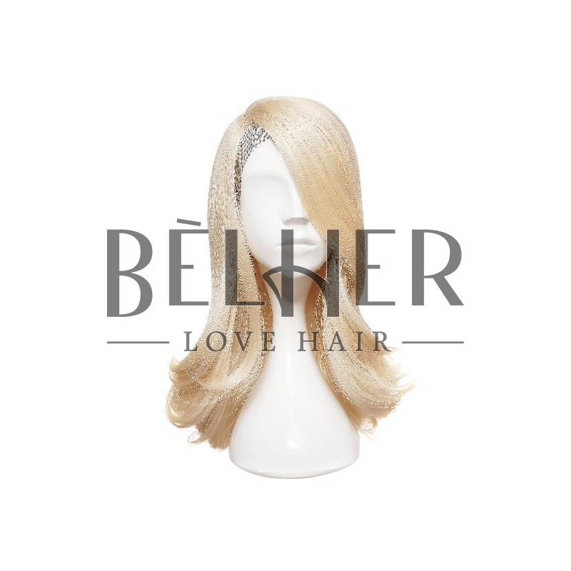 The Caro Light Blonde Wig is a Front Lace wig The Caro Light Blonde Wig is a Front Lace wig