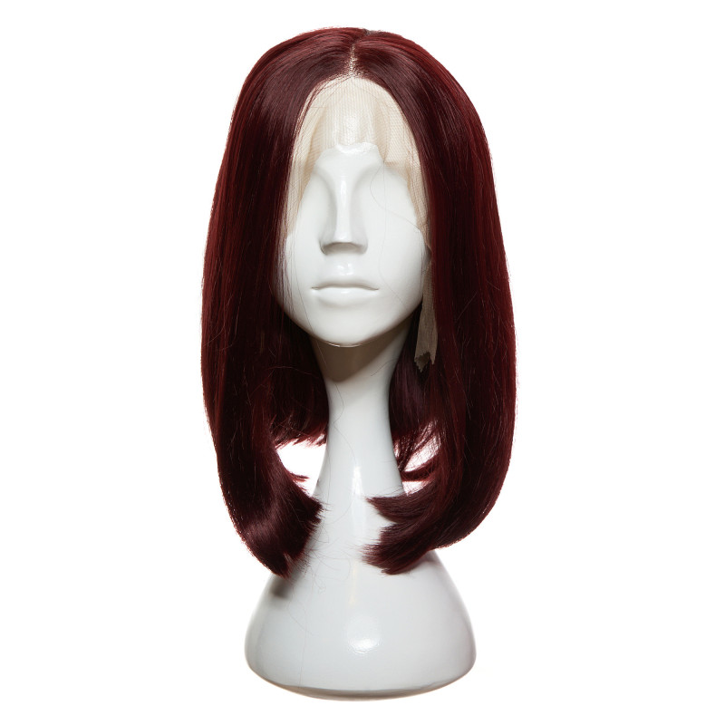 Peruca Celine Long Saten Roscat