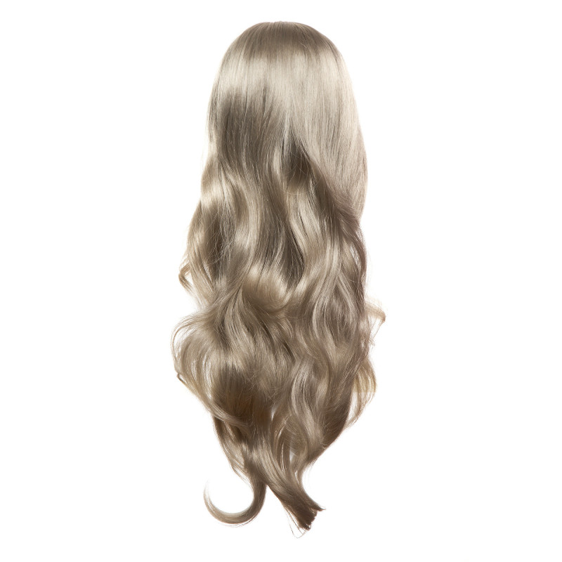 The NELY Light Gray Blonde Wig The NELY Light Gray Blonde Wig