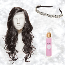Glamorous Holiday Curls