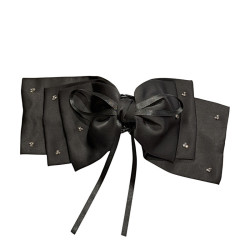 Black Hair Clamp for Extensions"
