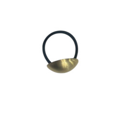 Elastic Metalic Auriu